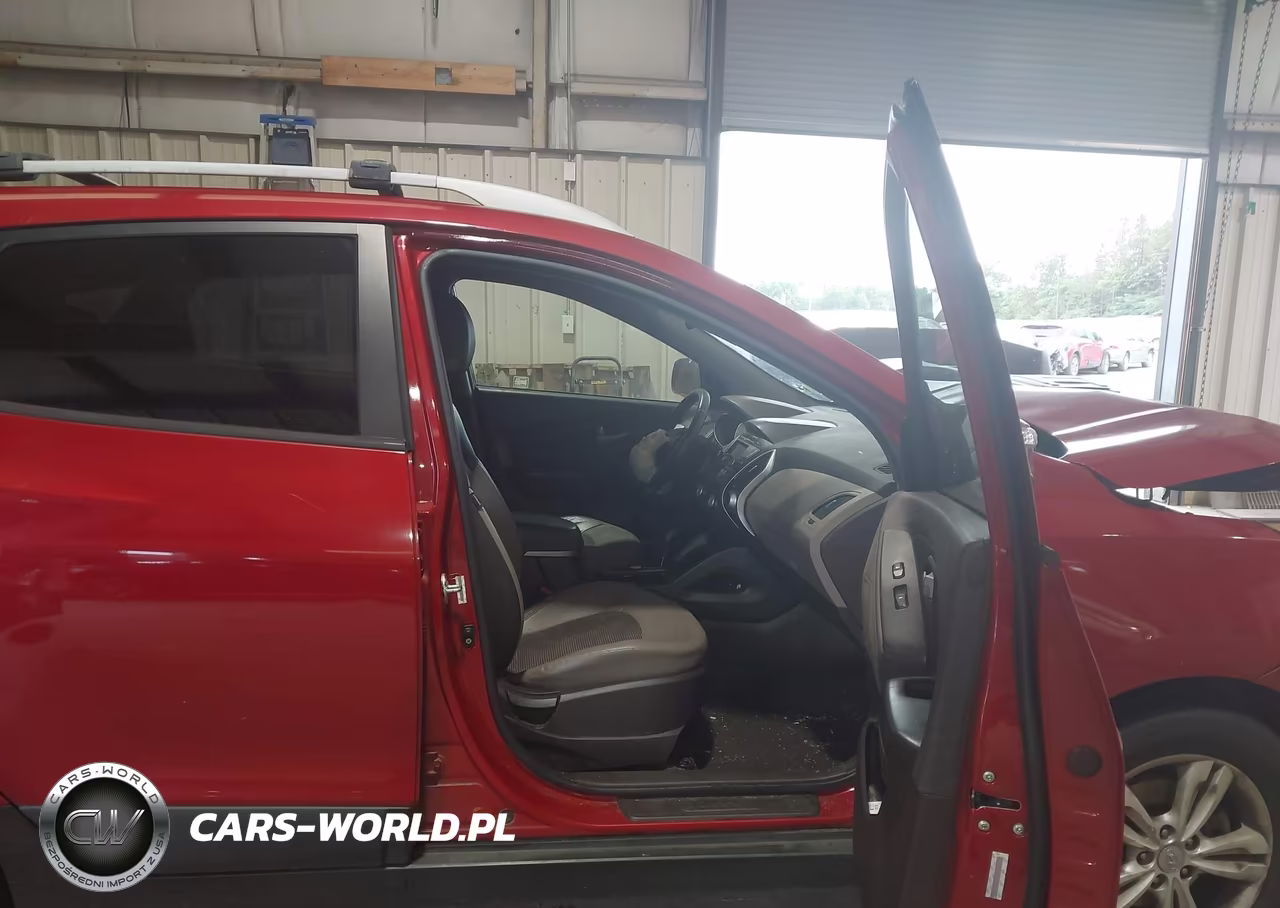 2012 Hyundai Tucson Gls VIN:KM8JU3AC3CU444565 - 5