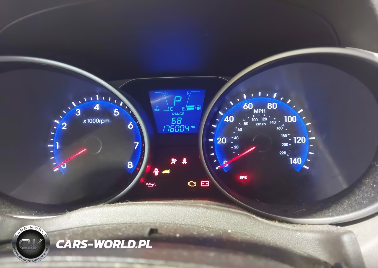 2012 Hyundai Tucson Gls VIN:KM8JU3AC3CU444565 - 7