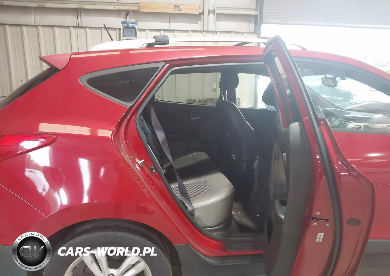 2012 Hyundai Tucson Gls VIN:KM8JU3AC3CU444565 - 8