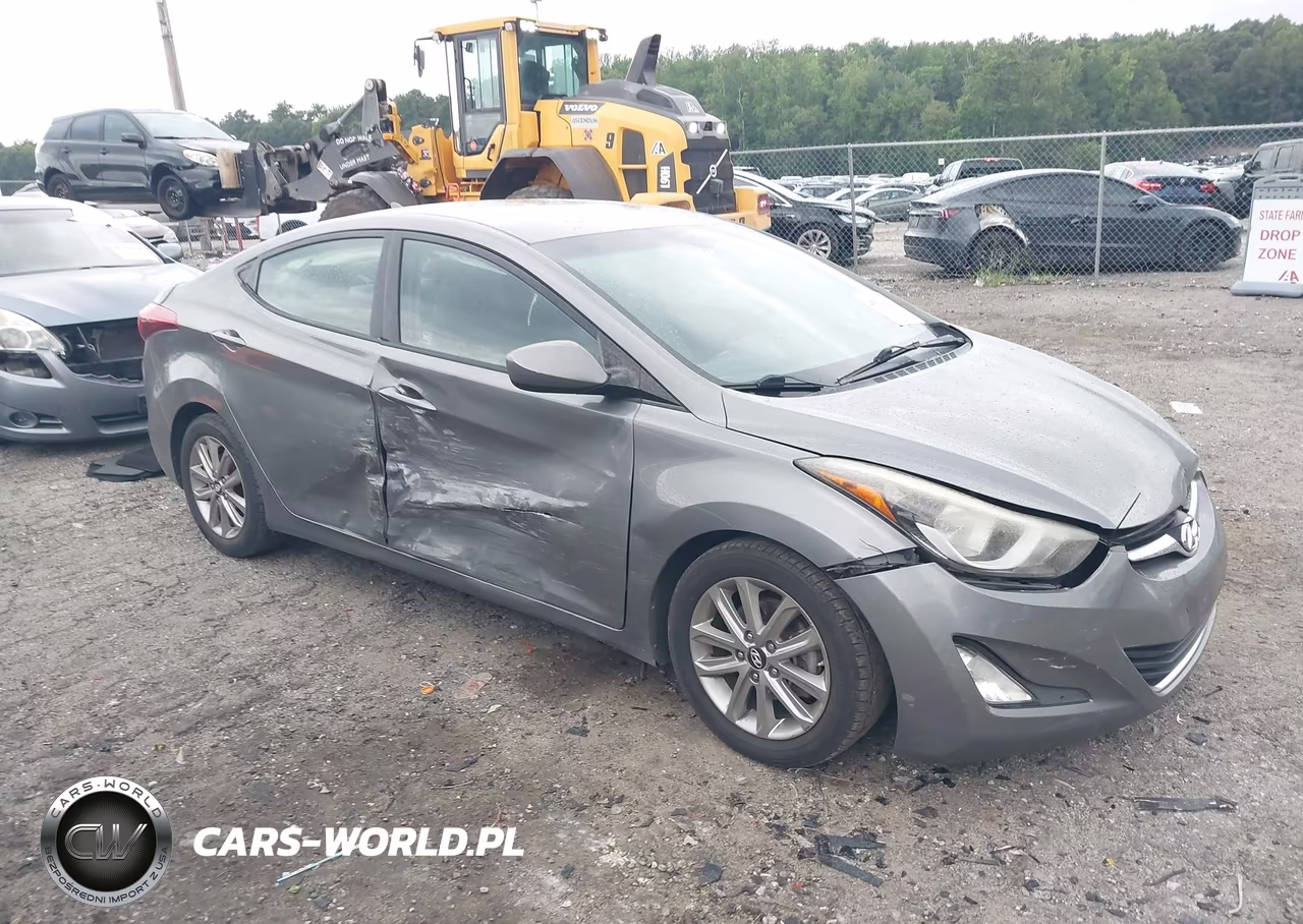 2014 Hyundai Elantra Se
