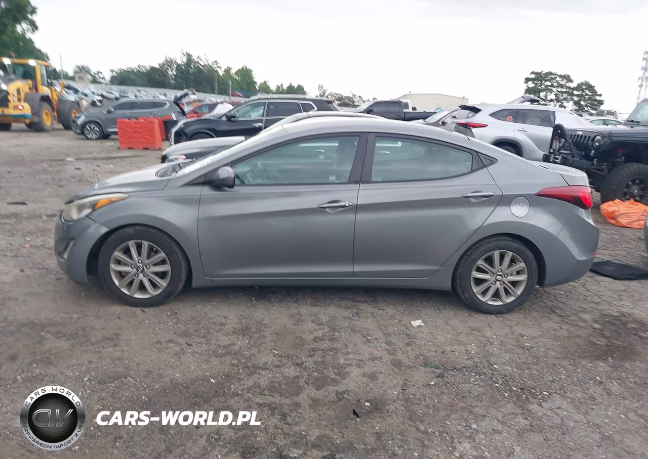 2014 Hyundai Elantra Se VIN:5NPDH4AEXEH477833 - 14