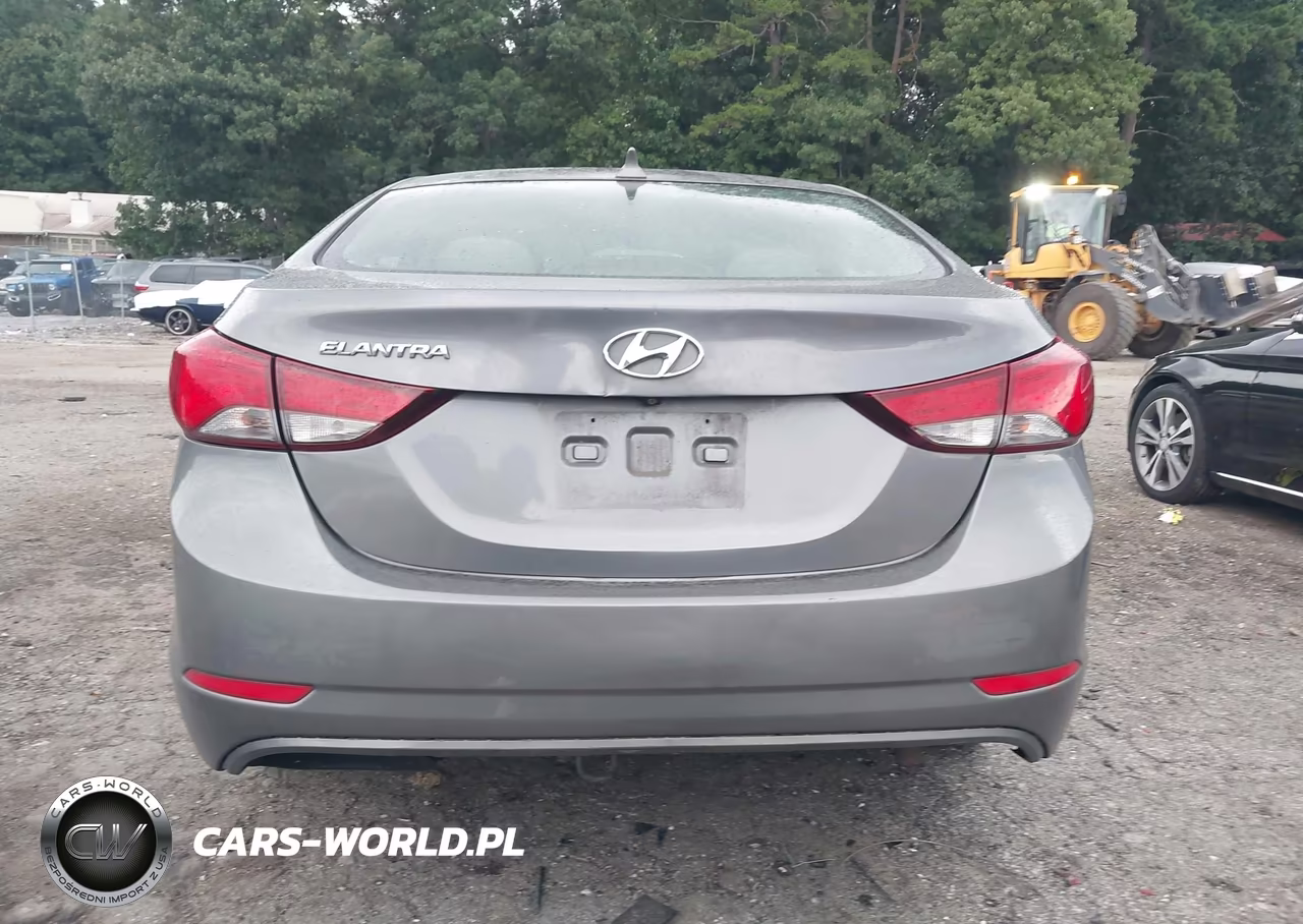 2014 Hyundai Elantra Se VIN:5NPDH4AEXEH477833 - 16