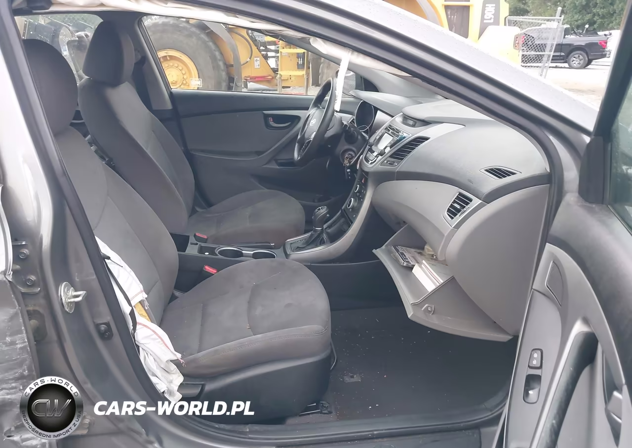 2014 Hyundai Elantra Se VIN:5NPDH4AEXEH477833 - 5