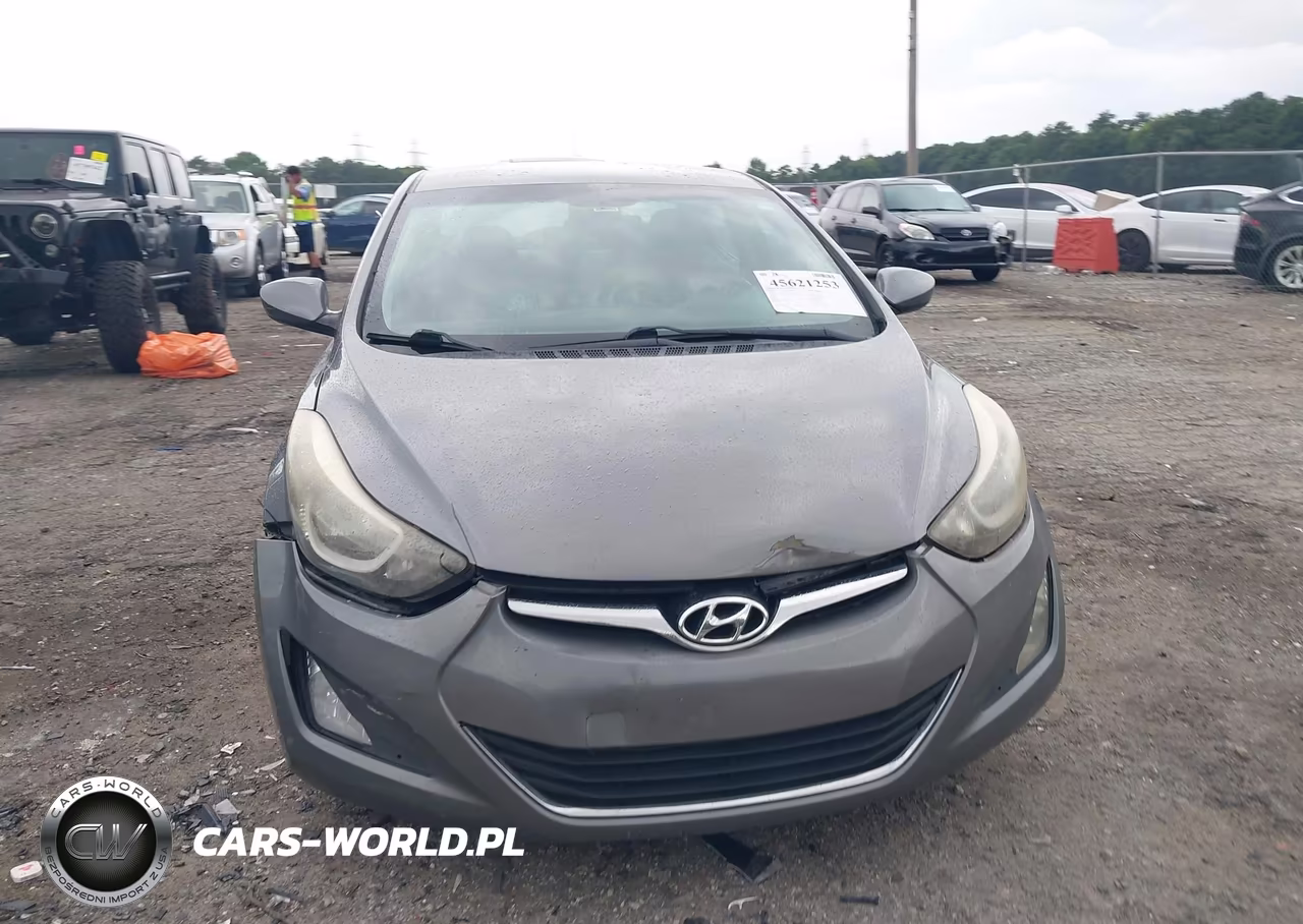 2014 Hyundai Elantra Se VIN:5NPDH4AEXEH477833 - 6
