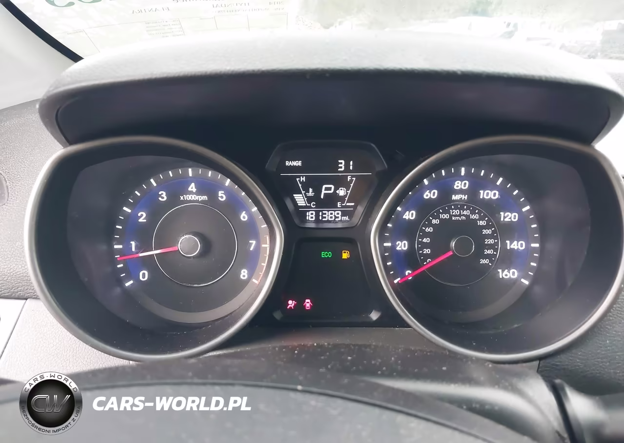 2014 Hyundai Elantra Se VIN:5NPDH4AEXEH477833 - 7