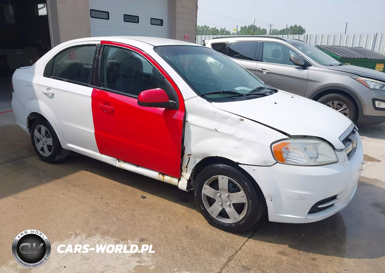 2011 Chevrolet Aveo 1Lt – zdjęcie 1 z 12