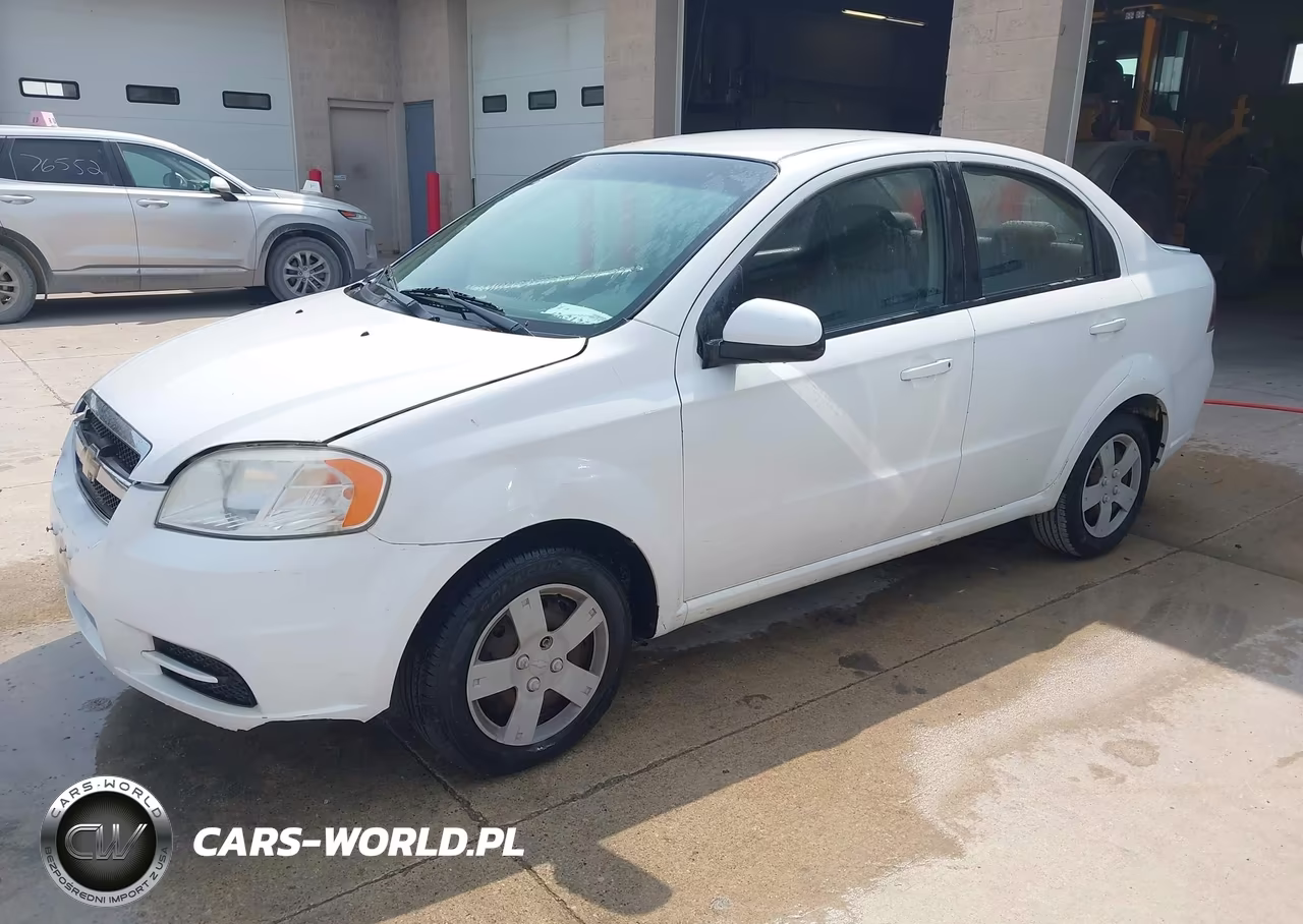 2011 Chevrolet Aveo 1Lt VIN:KL1TD5DE9BB197673 - 2