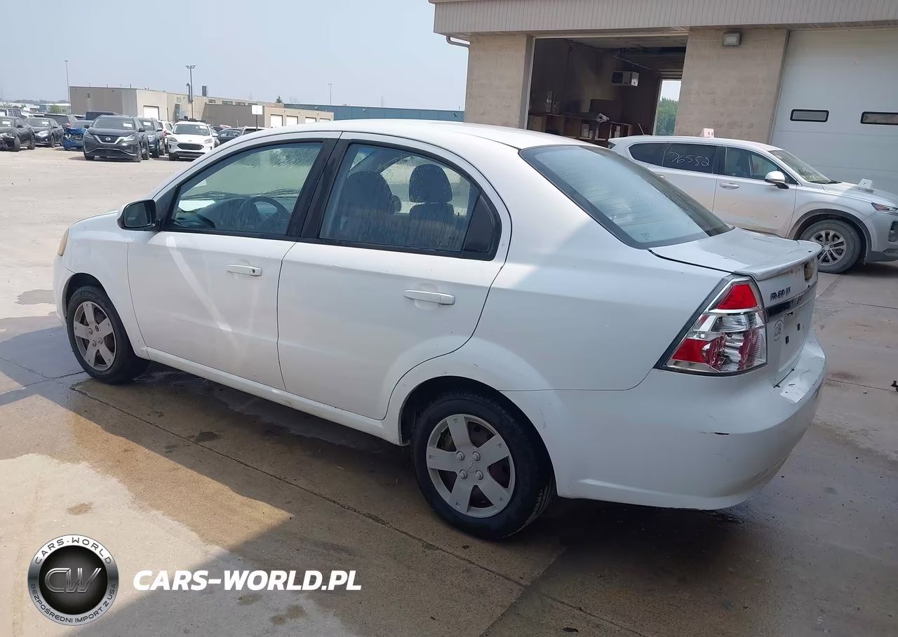 2011 Chevrolet Aveo 1Lt VIN:KL1TD5DE9BB197673 - 3
