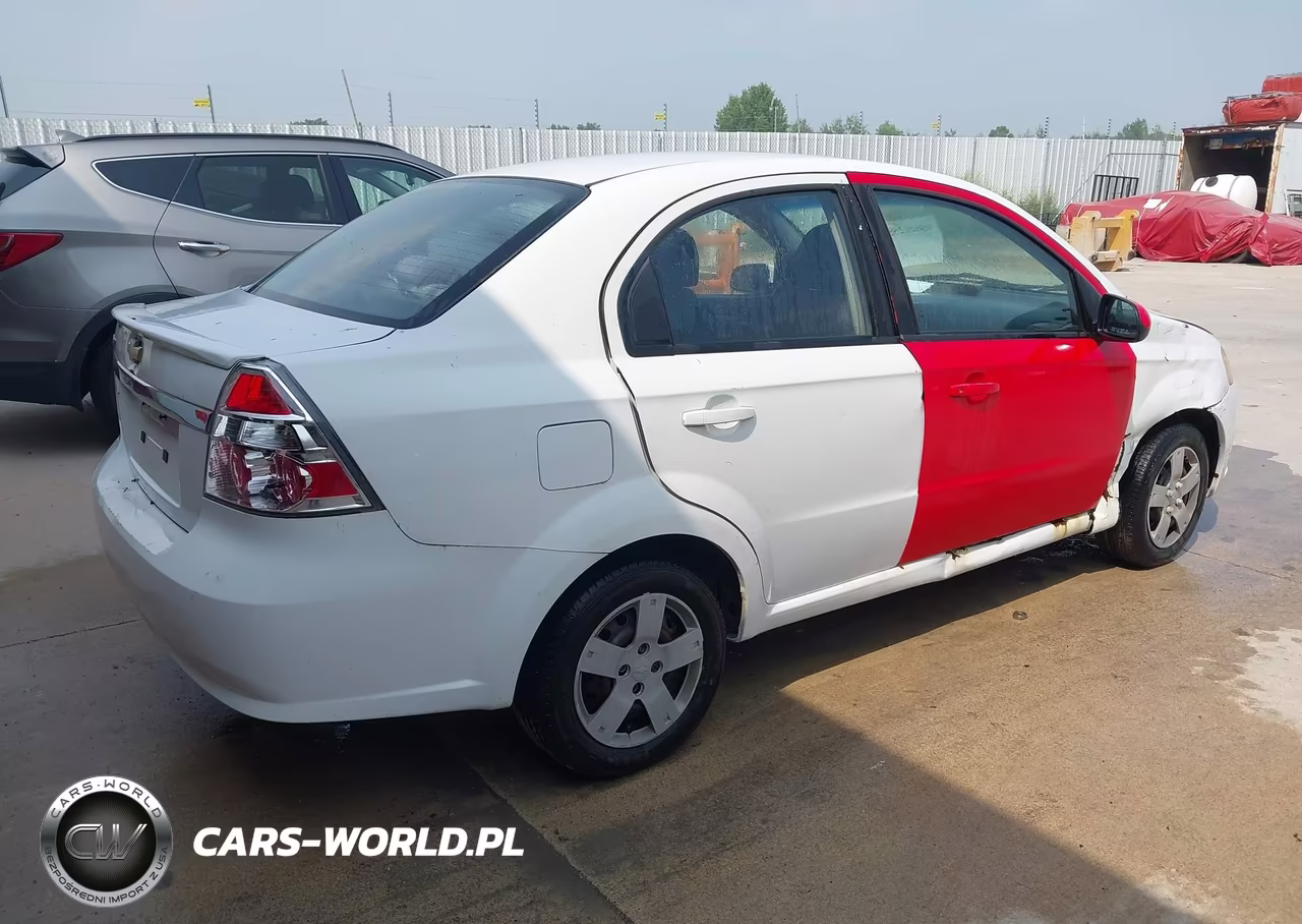 2011 Chevrolet Aveo 1Lt VIN:KL1TD5DE9BB197673 - 4