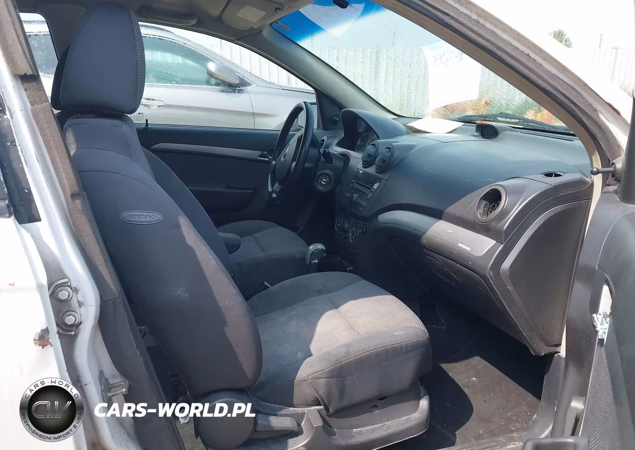 2011 Chevrolet Aveo 1Lt VIN:KL1TD5DE9BB197673 - 5
