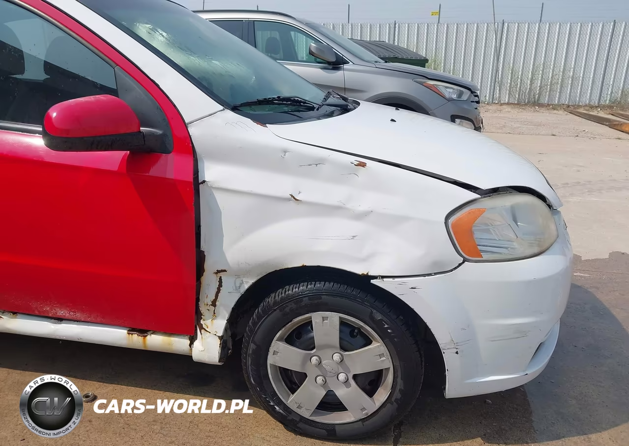 2011 Chevrolet Aveo 1Lt VIN:KL1TD5DE9BB197673 - 6