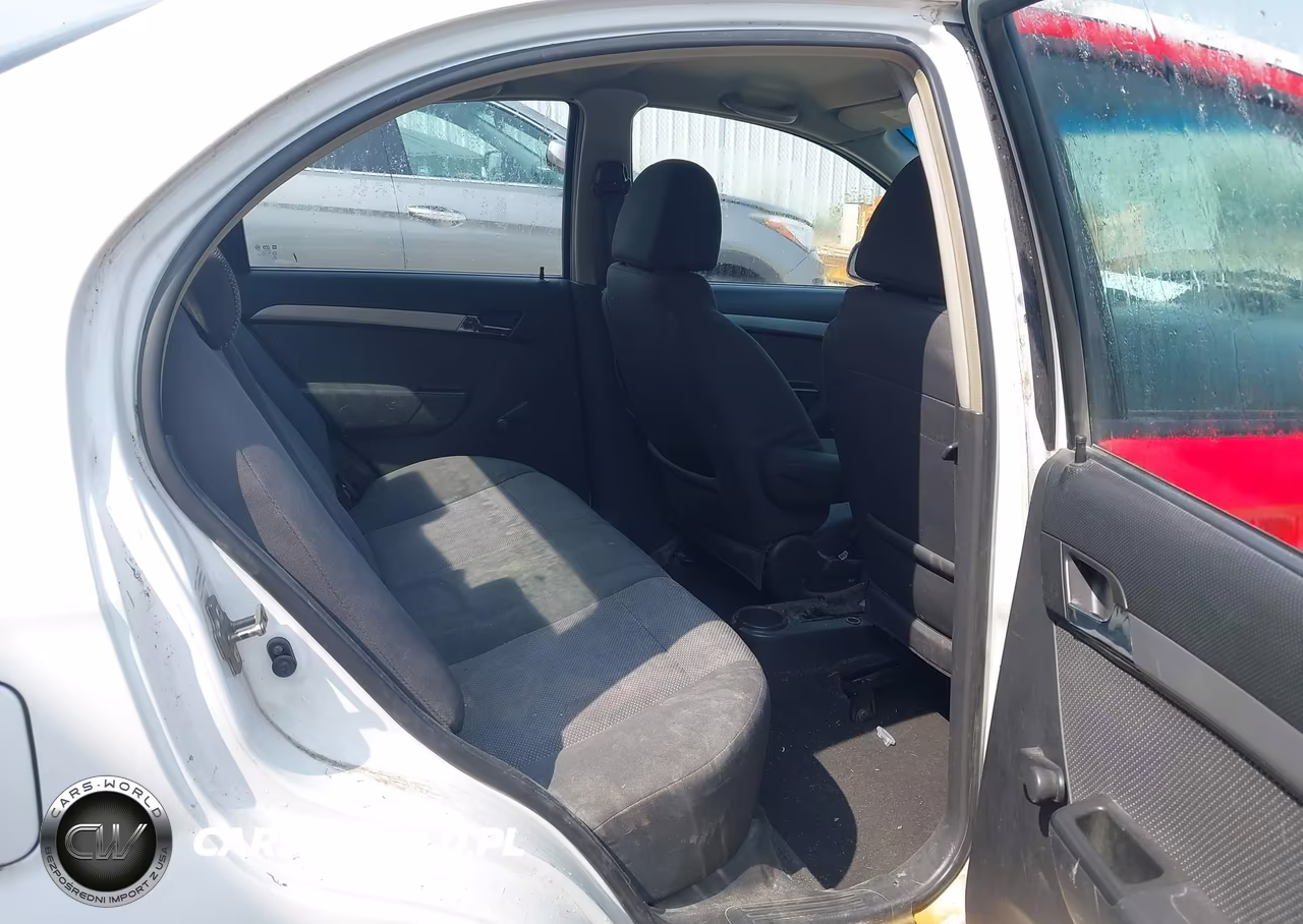 2011 Chevrolet Aveo 1Lt VIN:KL1TD5DE9BB197673 - 8