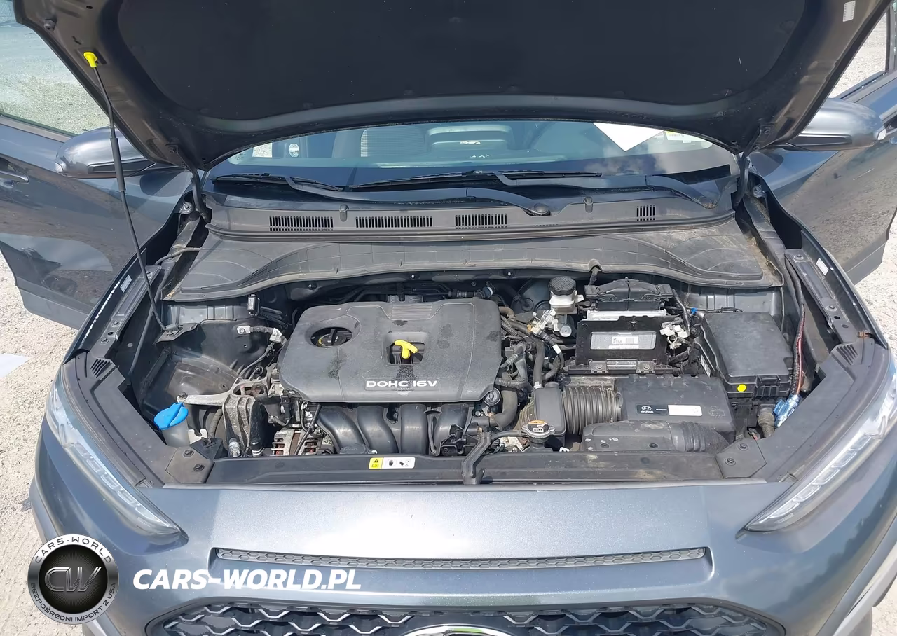 2018 Hyundai Kona Sel VIN:KM8K2CAA1JU114851 - 10
