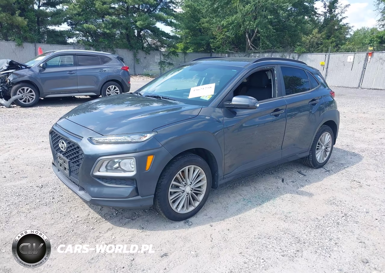 2018 Hyundai Kona Sel VIN:KM8K2CAA1JU114851 - 2