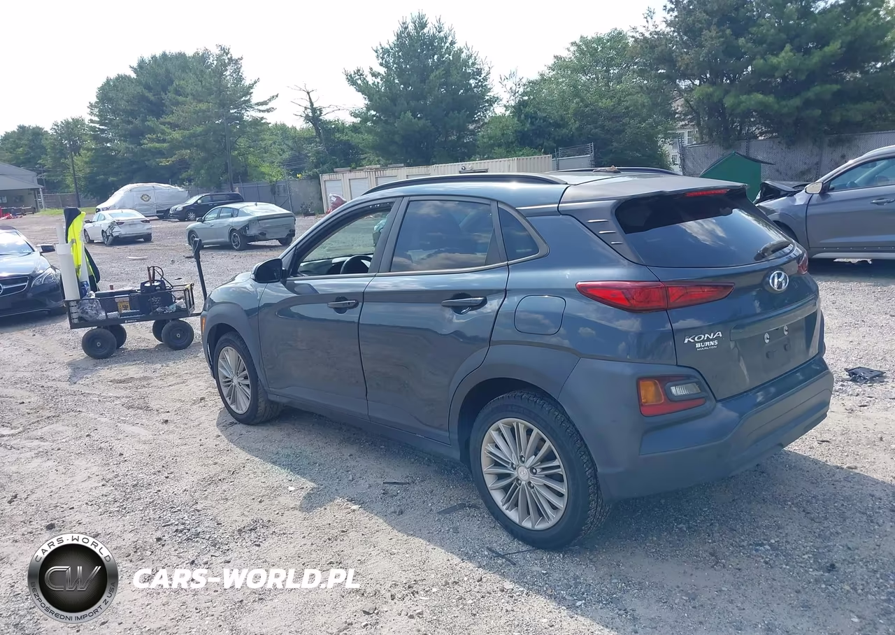 2018 Hyundai Kona Sel VIN:KM8K2CAA1JU114851 - 3