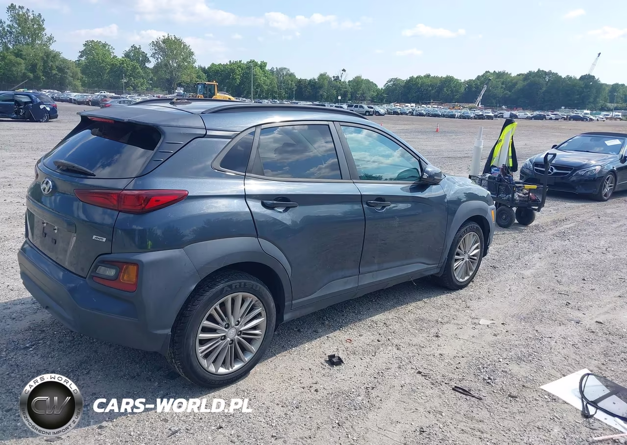 2018 Hyundai Kona Sel VIN:KM8K2CAA1JU114851 - 4