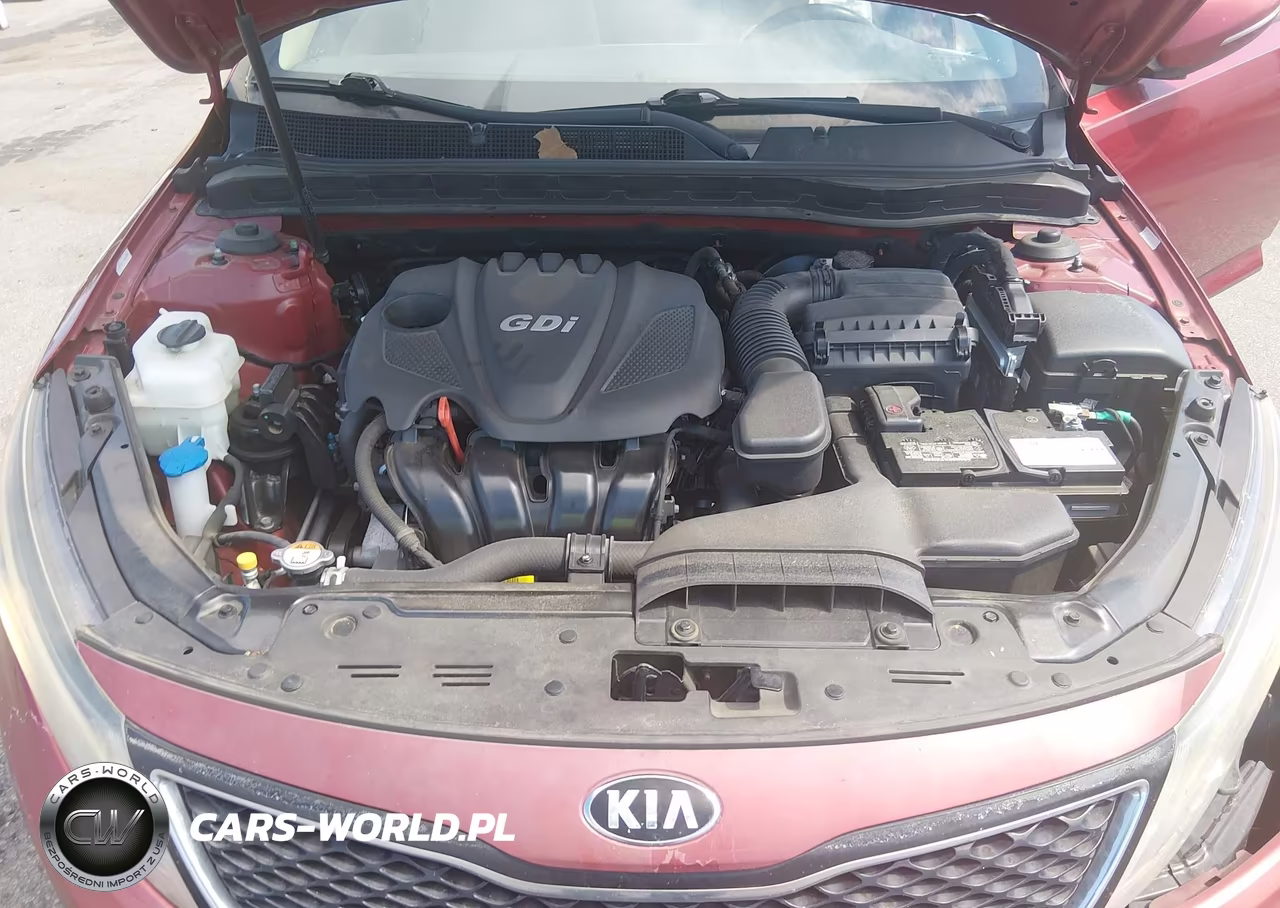 2015 Kia Optima Lx VIN:5XXGM4A71FG510385 - 10