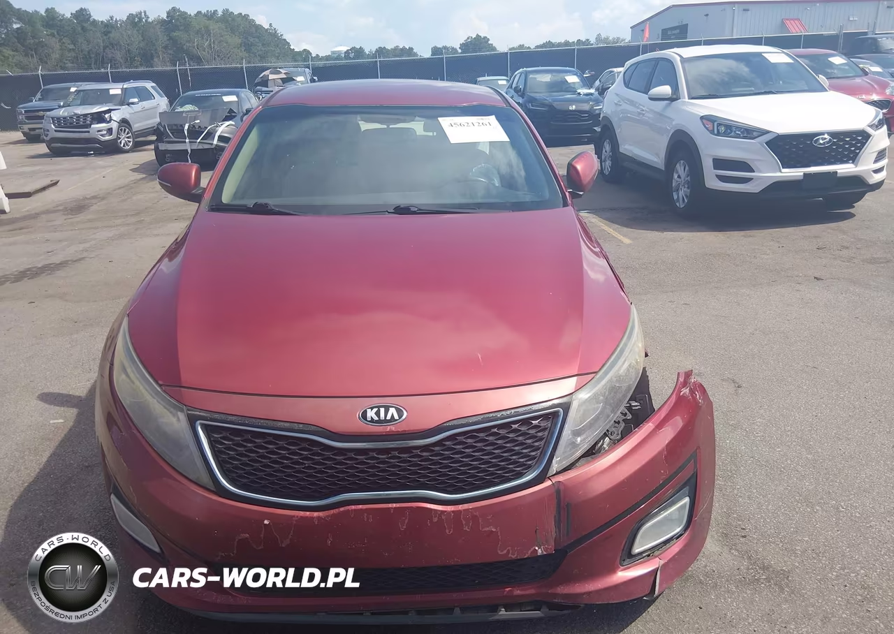 2015 Kia Optima Lx VIN:5XXGM4A71FG510385 - 12
