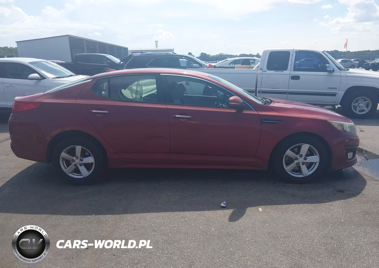 2015 Kia Optima Lx VIN:5XXGM4A71FG510385 - 13