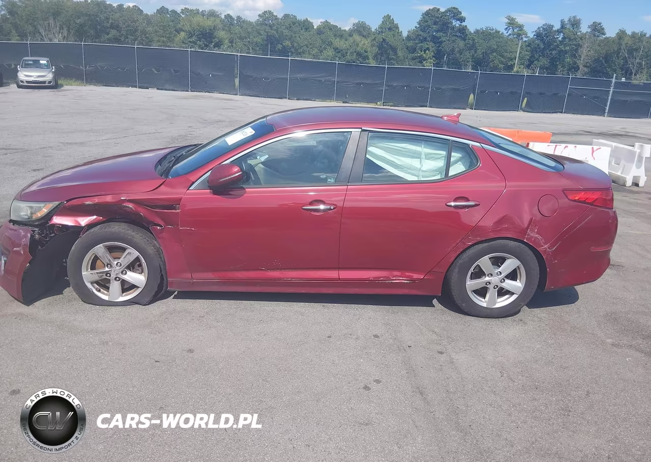 2015 Kia Optima Lx VIN:5XXGM4A71FG510385 - 14