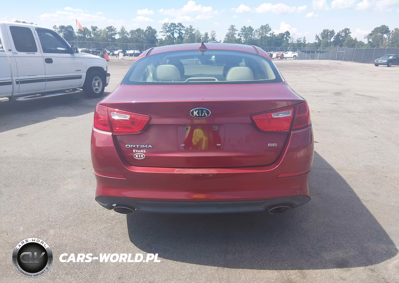 2015 Kia Optima Lx VIN:5XXGM4A71FG510385 - 16