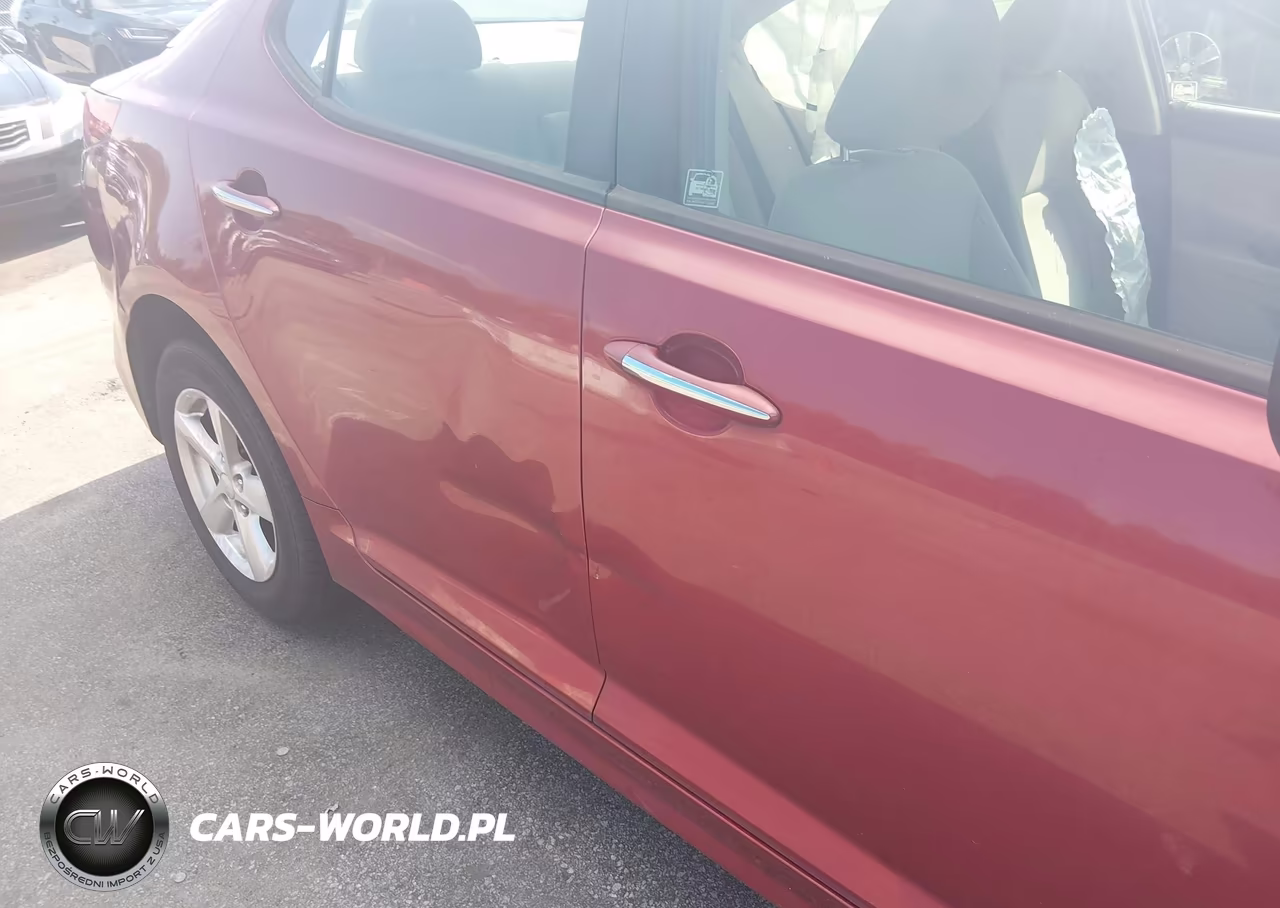 2015 Kia Optima Lx VIN:5XXGM4A71FG510385 - 17