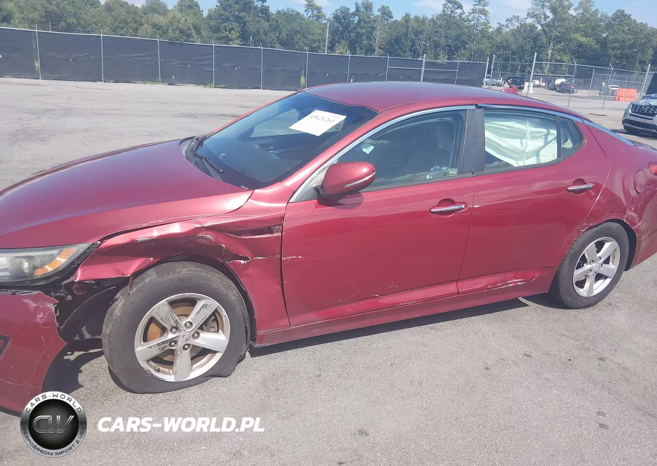 2015 Kia Optima Lx VIN:5XXGM4A71FG510385 - 6