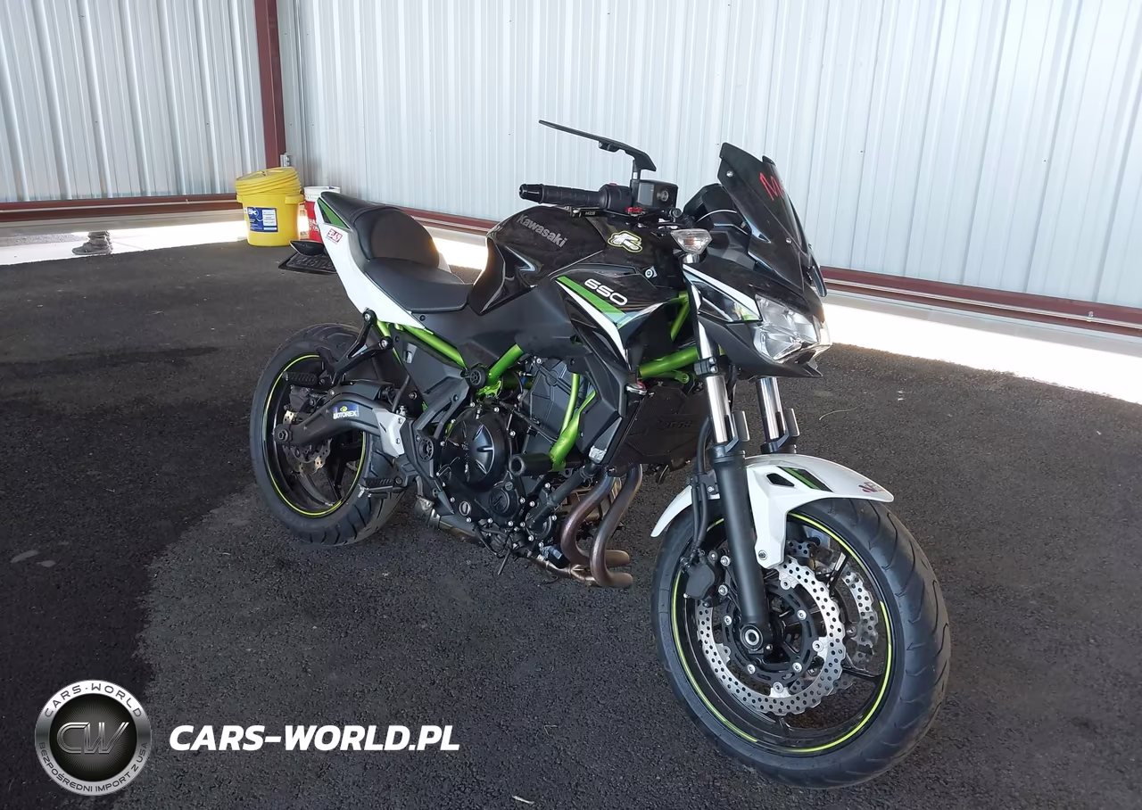 2022 Kawasaki Er650 L