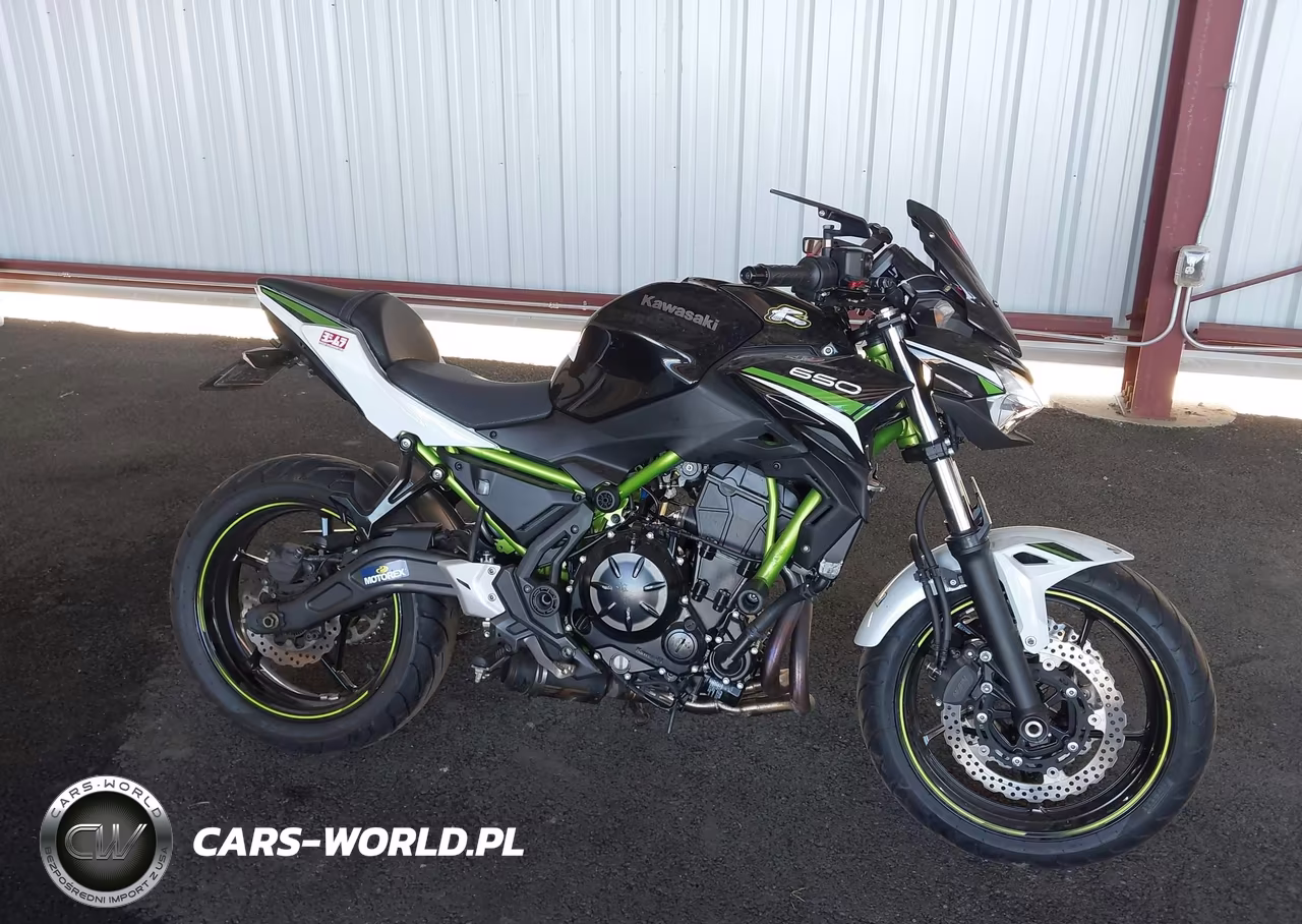 2022 Kawasaki Er650 L VIN:ML5EREL13NDA50806 - 12