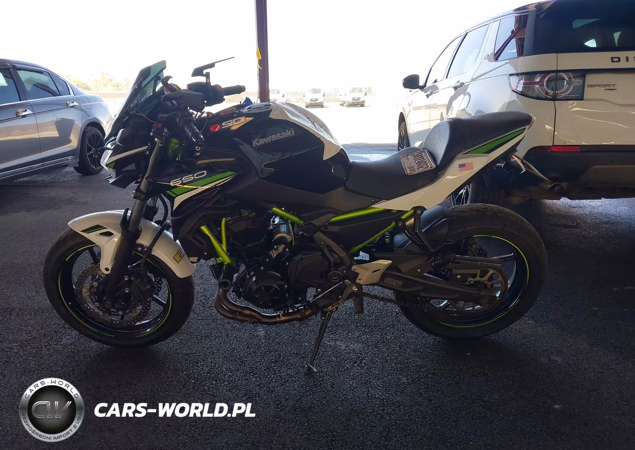 2022 Kawasaki Er650 L VIN:ML5EREL13NDA50806 - 13