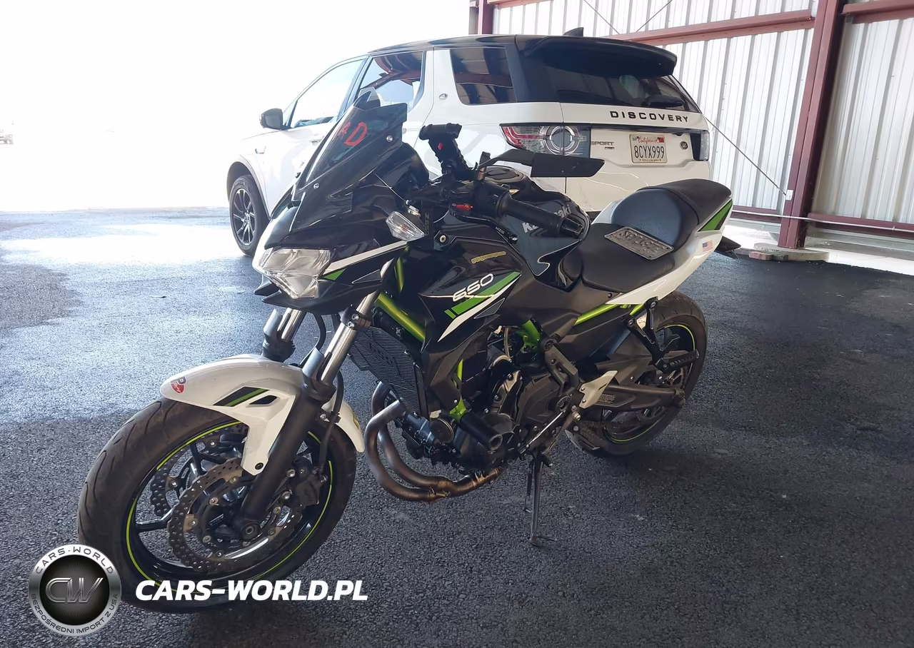 2022 Kawasaki Er650 L VIN:ML5EREL13NDA50806 - 2