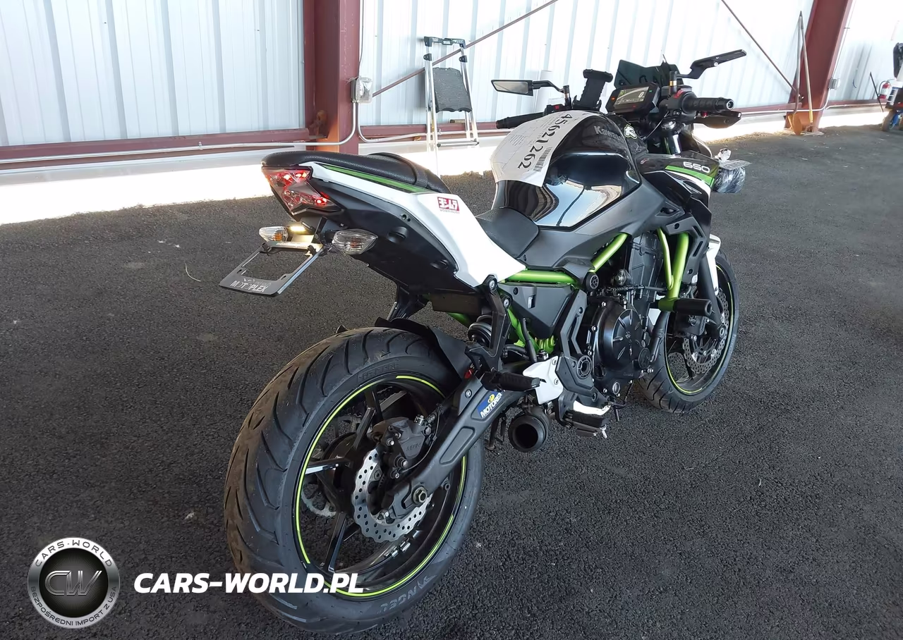 2022 Kawasaki Er650 L VIN:ML5EREL13NDA50806 - 4