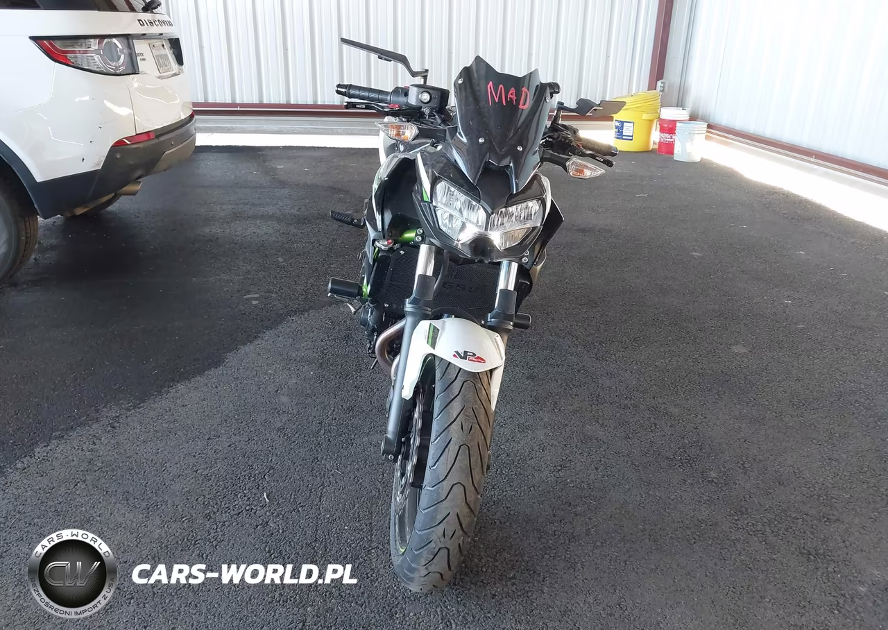 2022 Kawasaki Er650 L VIN:ML5EREL13NDA50806 - 5