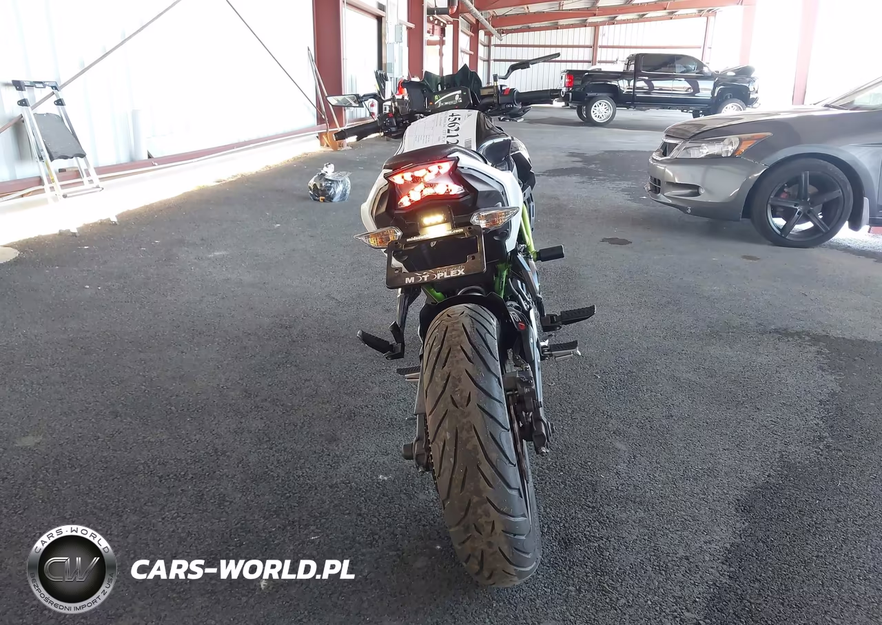 2022 Kawasaki Er650 L VIN:ML5EREL13NDA50806 - 6
