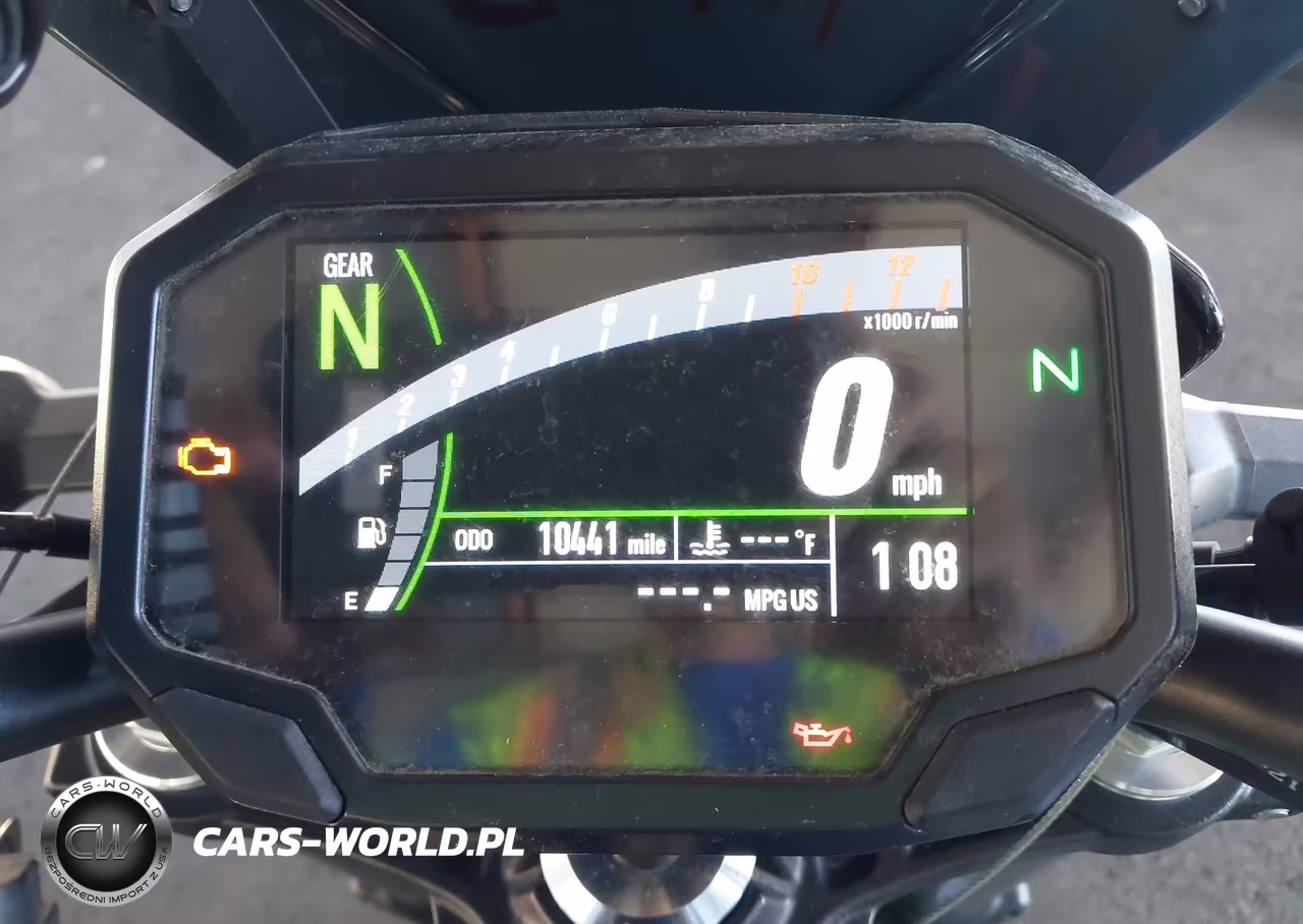 2022 Kawasaki Er650 L VIN:ML5EREL13NDA50806 - 7