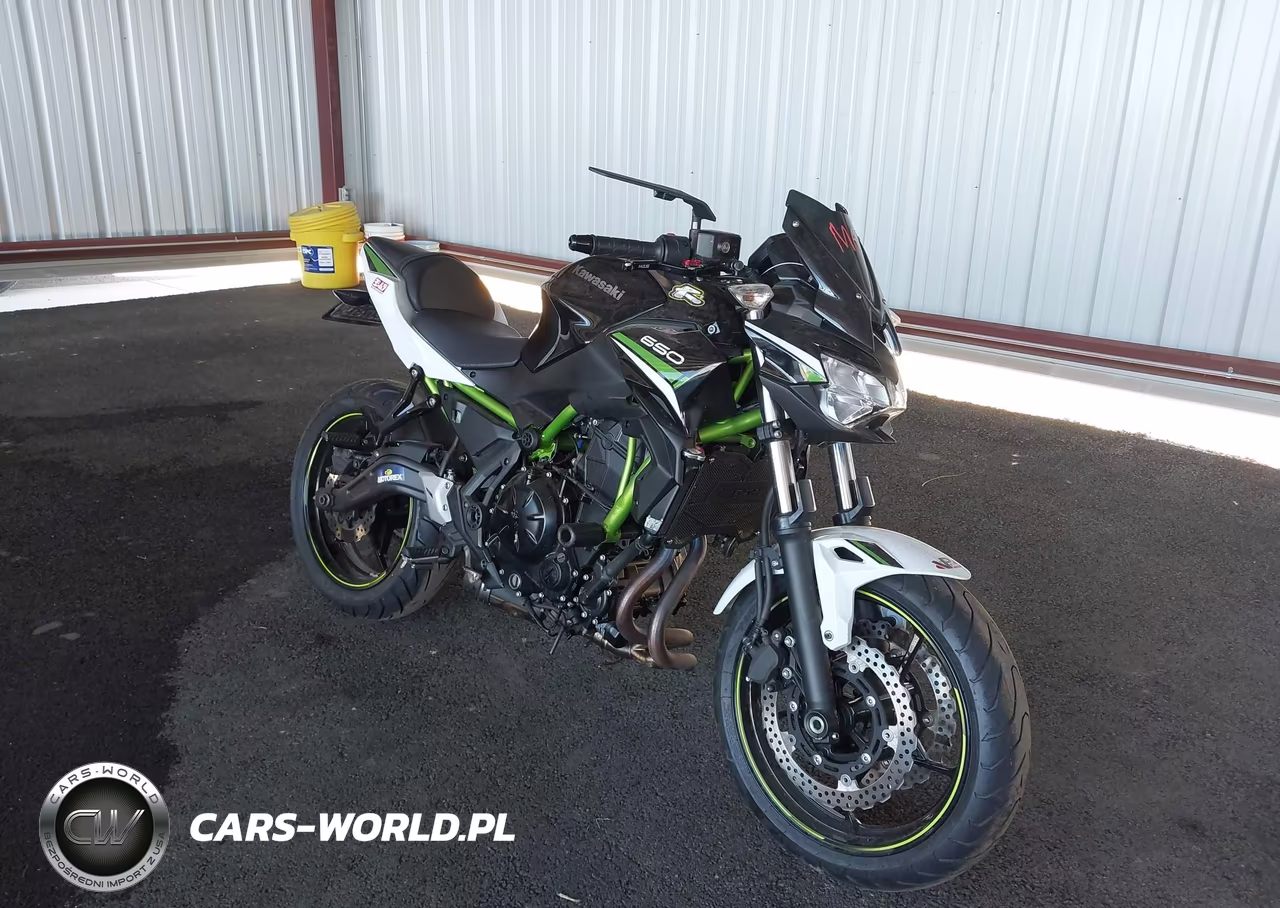 2022 Kawasaki Er650 L VIN:ML5EREL13NDA50806 - 8