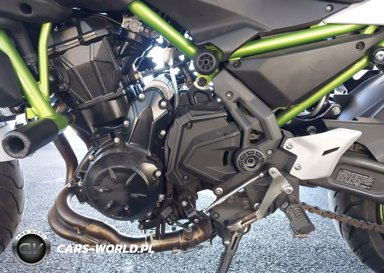 2022 Kawasaki Er650 L VIN:ML5EREL13NDA50806 - 9
