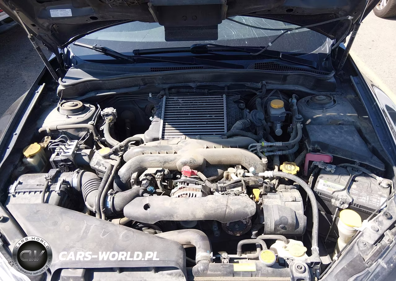 2013 Subaru Impreza Wrx VIN:JF1GV7E69DG007537 - 10