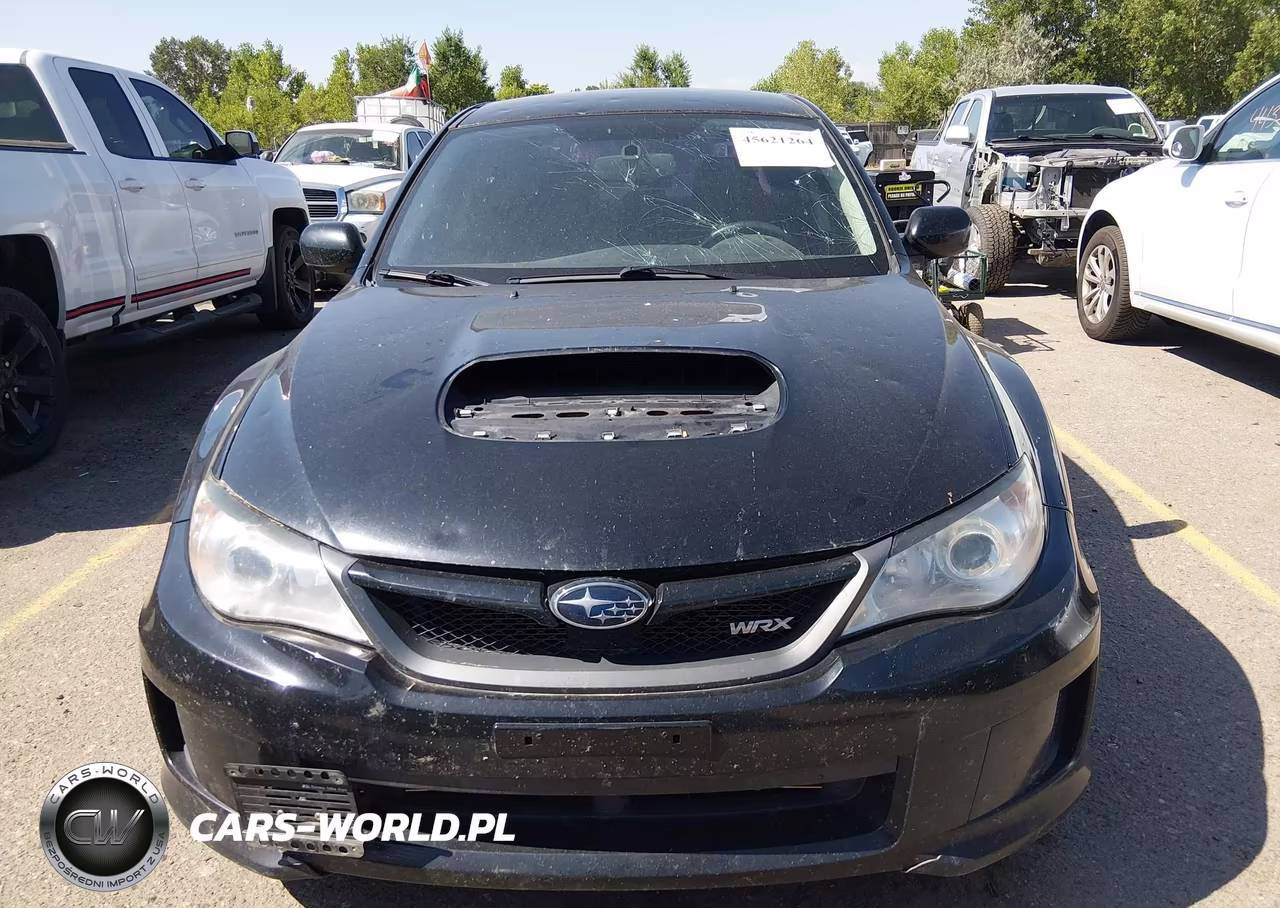 2013 Subaru Impreza Wrx VIN:JF1GV7E69DG007537 - 12