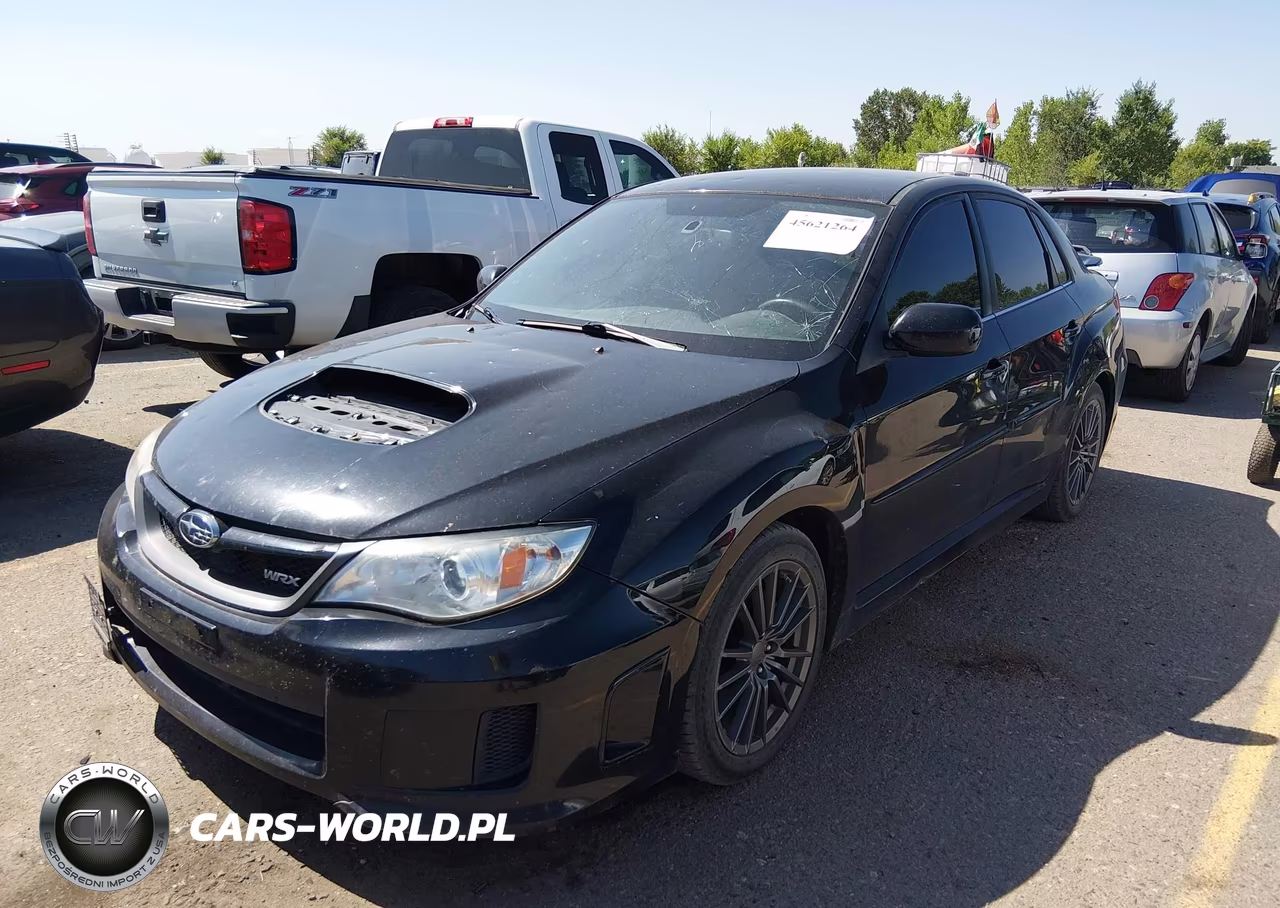 2013 Subaru Impreza Wrx VIN:JF1GV7E69DG007537 - 2
