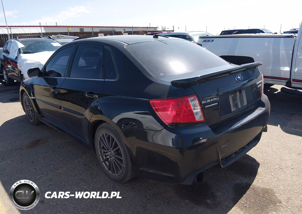 2013 Subaru Impreza Wrx VIN:JF1GV7E69DG007537 - 3