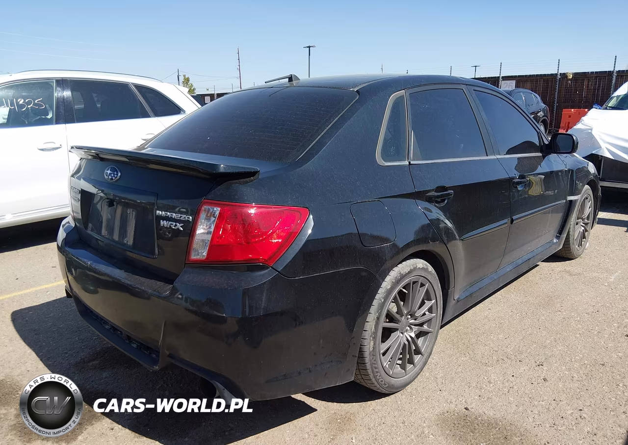 2013 Subaru Impreza Wrx VIN:JF1GV7E69DG007537 - 4