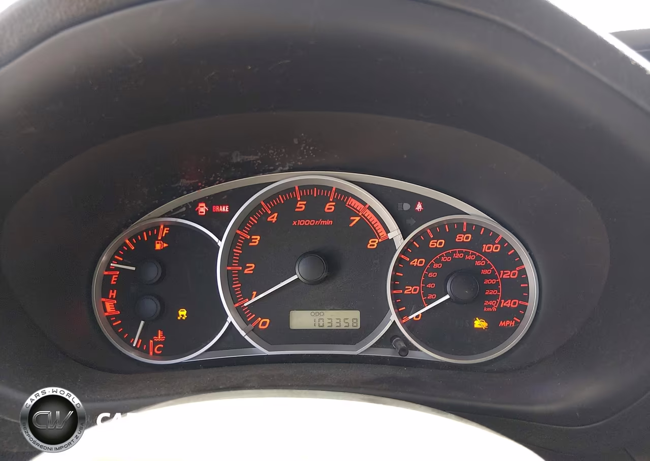 2013 Subaru Impreza Wrx VIN:JF1GV7E69DG007537 - 7