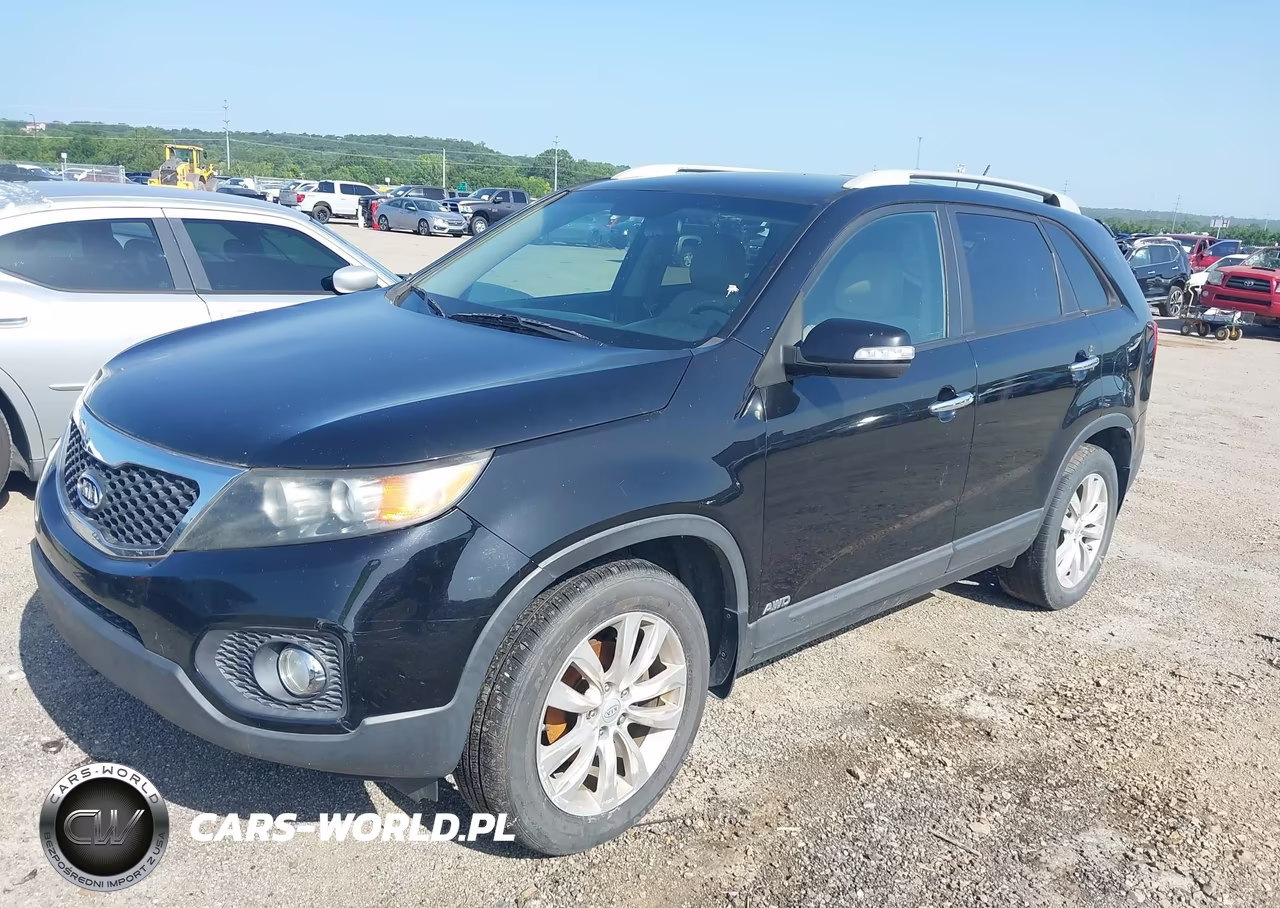 2011 Kia Sorento Ex V6 VIN:5XYKUDA2XBG123015 - 2
