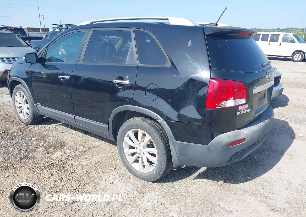 2011 Kia Sorento Ex V6 VIN:5XYKUDA2XBG123015 - 6