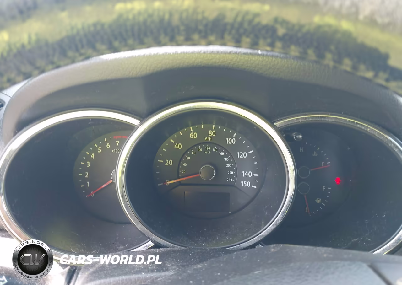 2011 Kia Sorento Ex V6 VIN:5XYKUDA2XBG123015 - 7