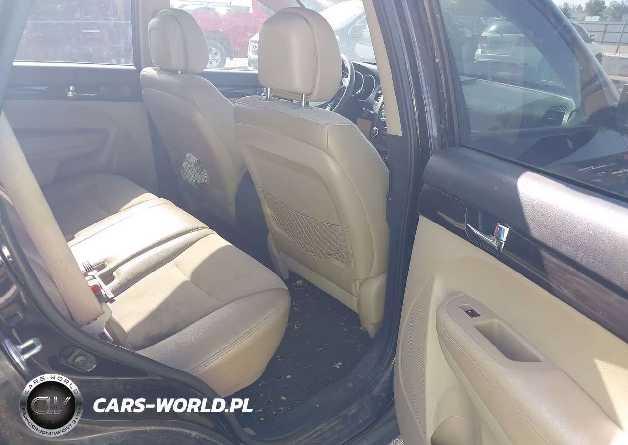 2011 Kia Sorento Ex V6 VIN:5XYKUDA2XBG123015 - 8