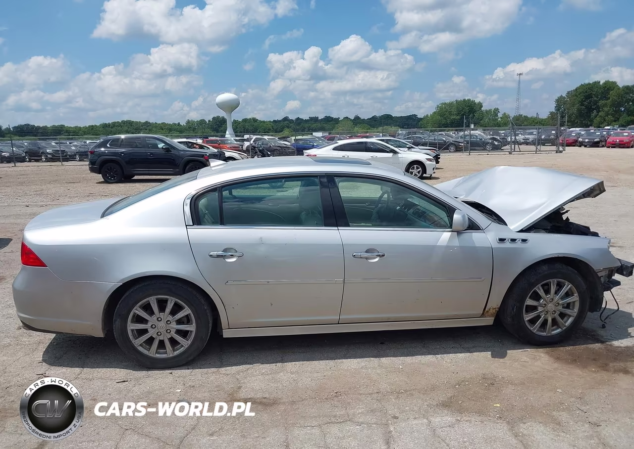 2011 Buick Lucerne Cxl Premium VIN:1G4HJ5EM5BU122188 - 13