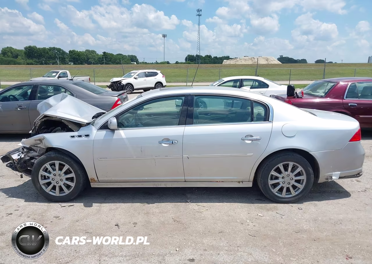 2011 Buick Lucerne Cxl Premium VIN:1G4HJ5EM5BU122188 - 14