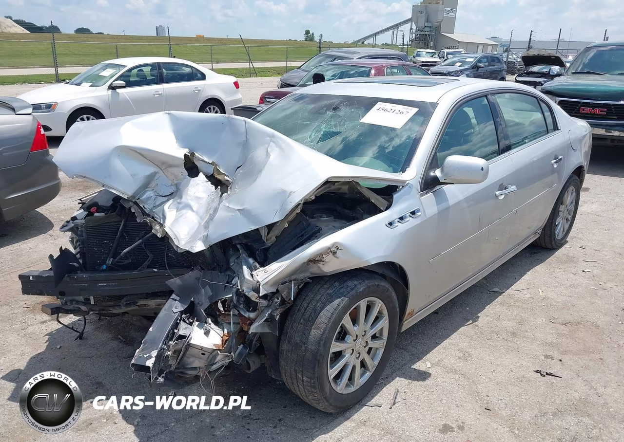2011 Buick Lucerne Cxl Premium VIN:1G4HJ5EM5BU122188 - 2